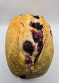 Lemon Blueberry Sourdough Bread