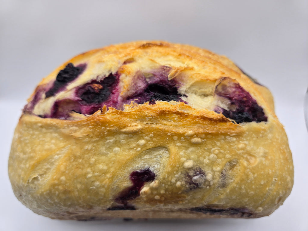 Lemon Blueberry Sourdough Bread