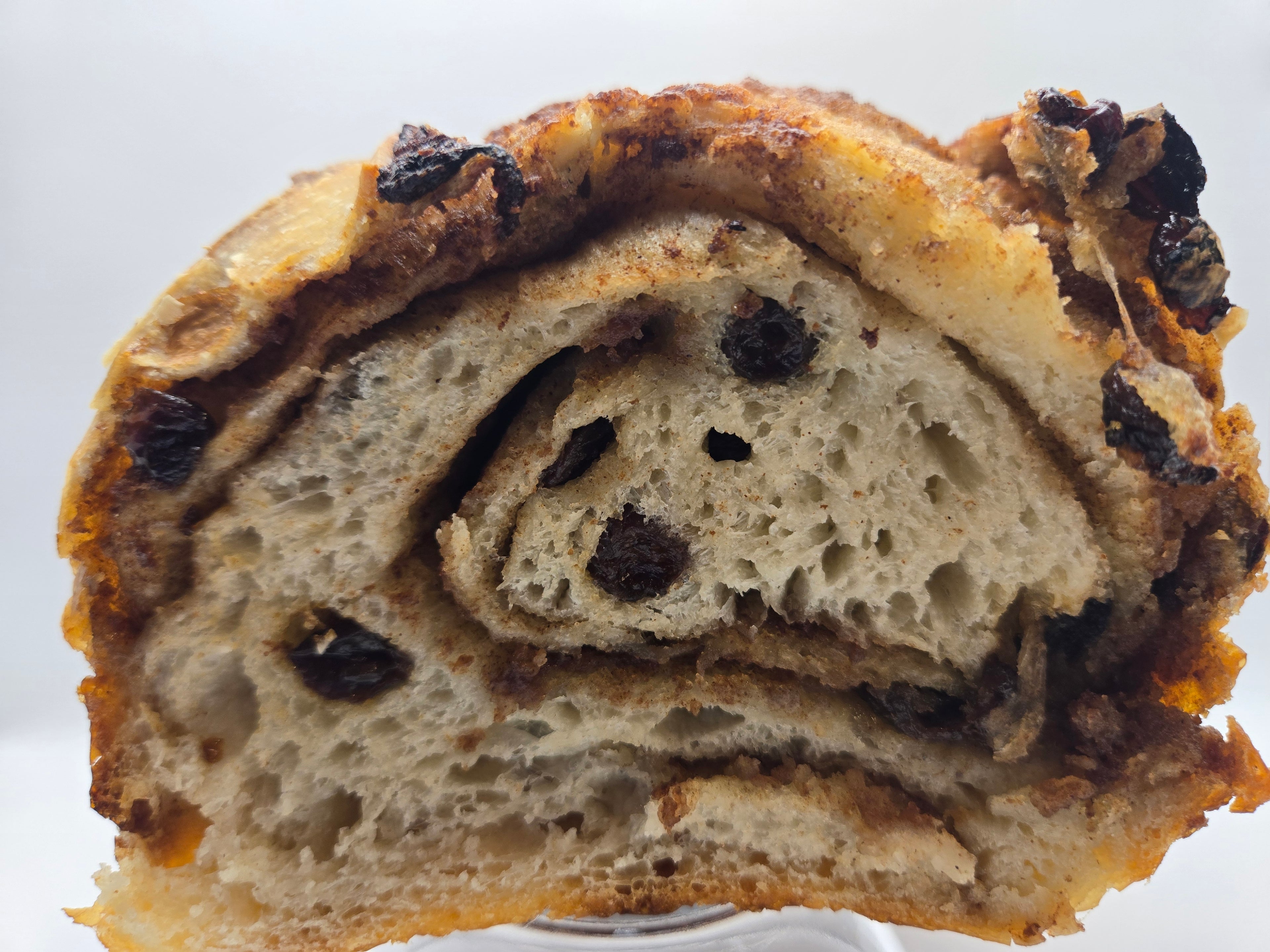 Cinnamon Raisin Sourdough Bread