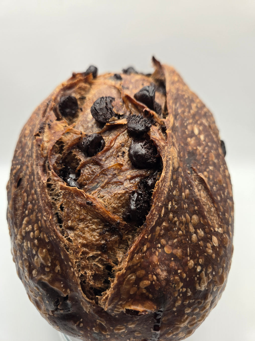 Cherry Double Chocolate Sourdough Bread