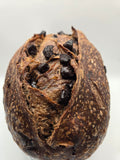 Cherry Double Chocolate Sourdough Bread