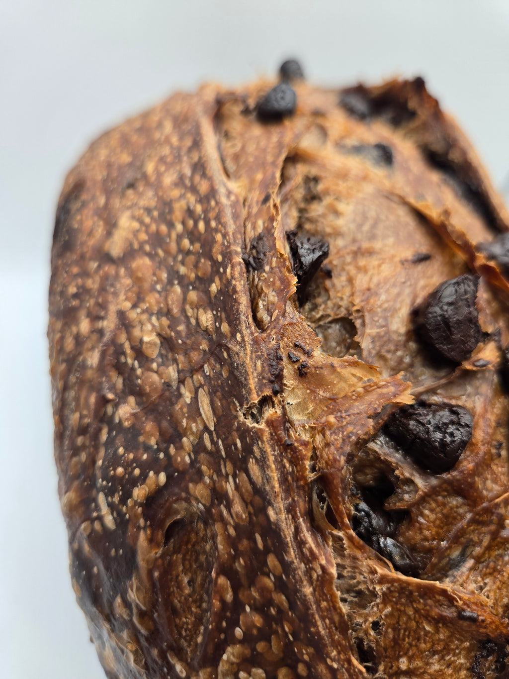 Cherry Double Chocolate Sourdough Bread