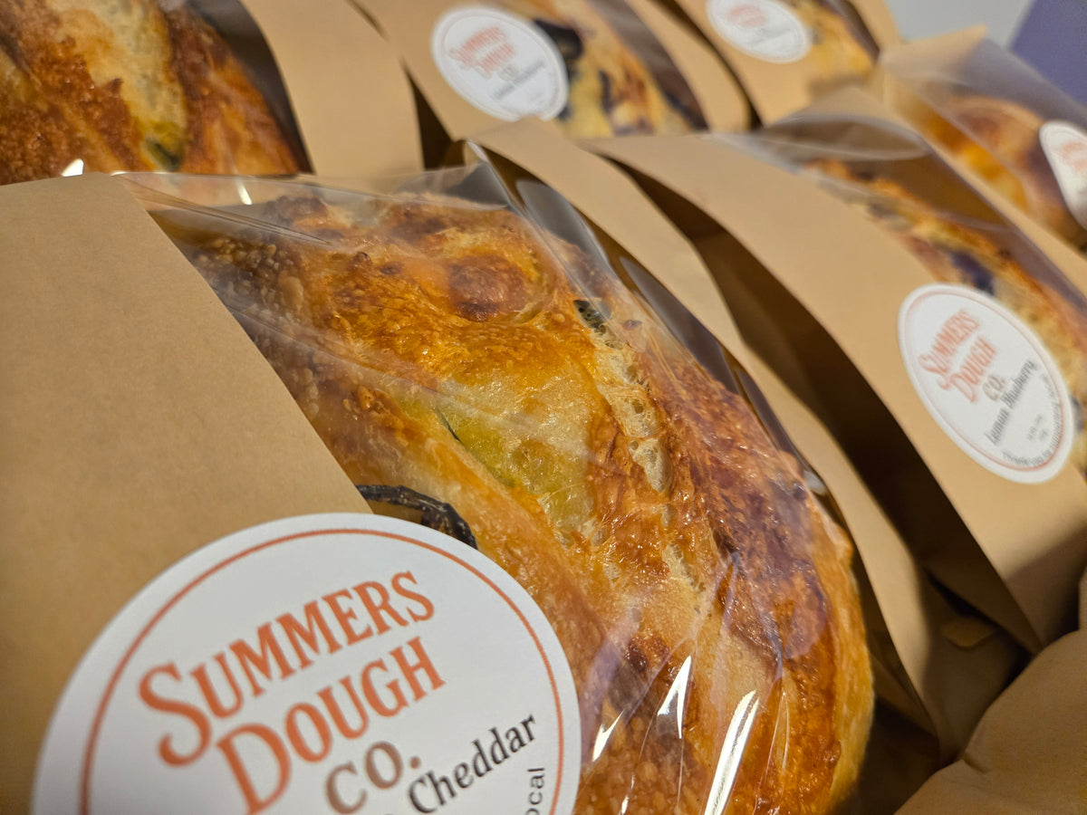 Jalapeno Cheddar Sourdough Bread