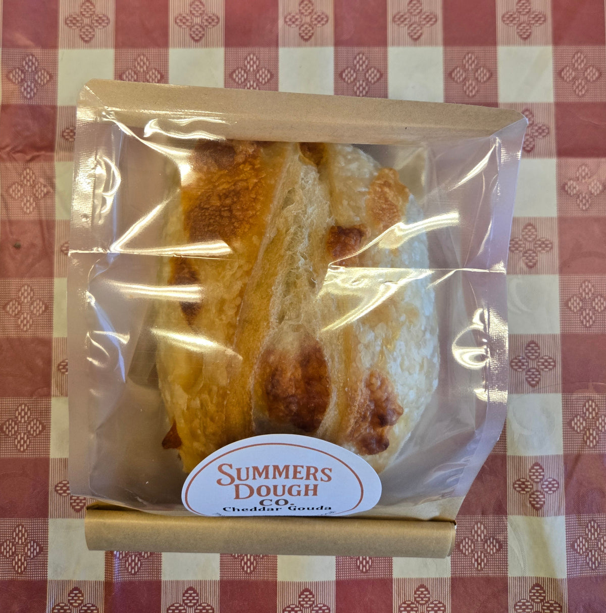 MINI Cheddar Gouda Sourdough Bread
