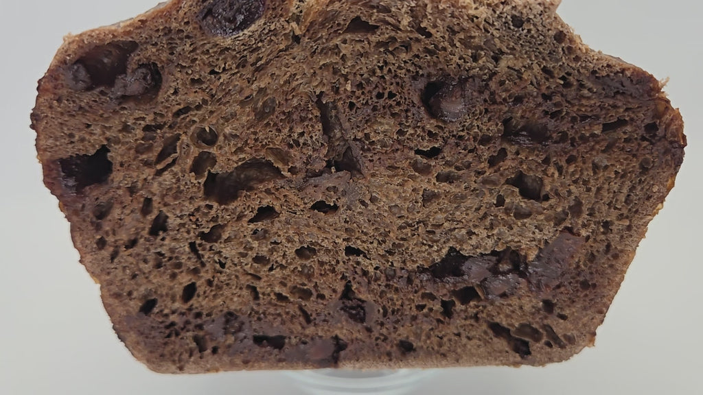 Cherry Double Chocolate Sourdough Bread