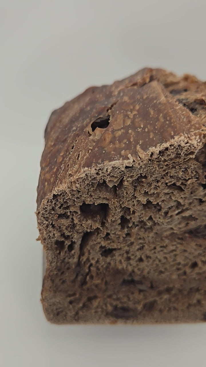 Double Chocolate Sourdough Bread