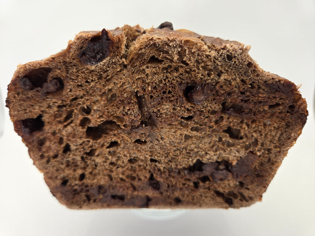 Cherry Double Chocolate Sourdough Bread