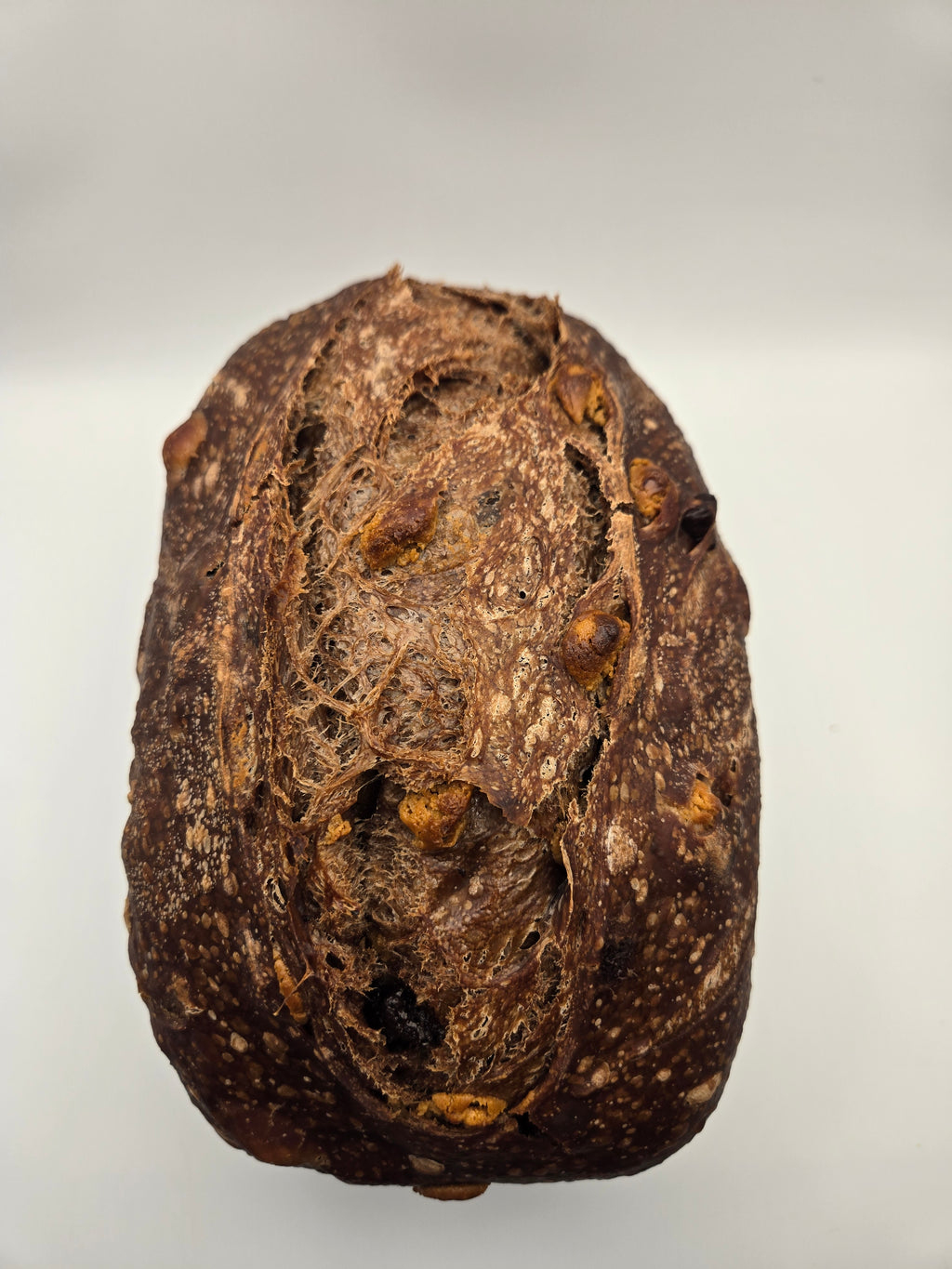 Peanut Butter Chip x Double Chocolate Sourdough Bread