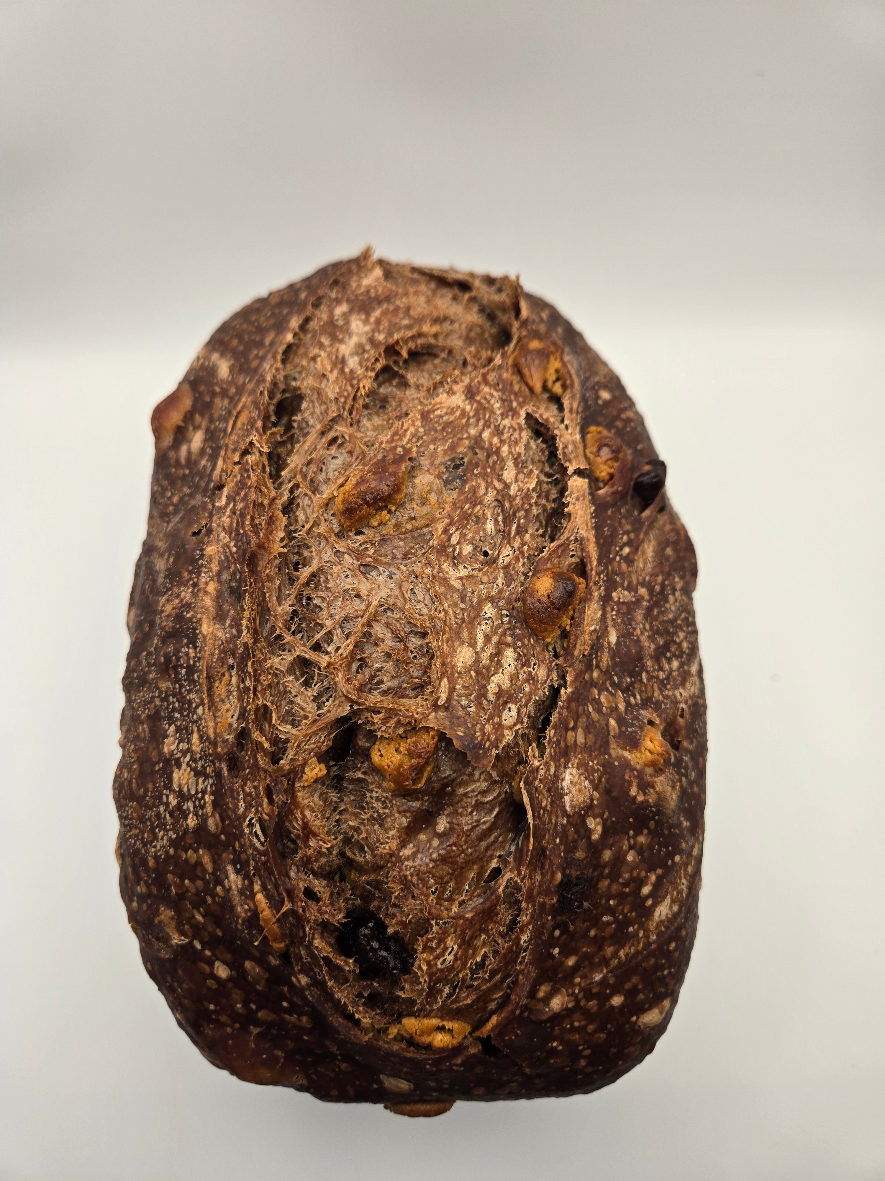 Peanut Butter Chip x Double Chocolate Sourdough Bread