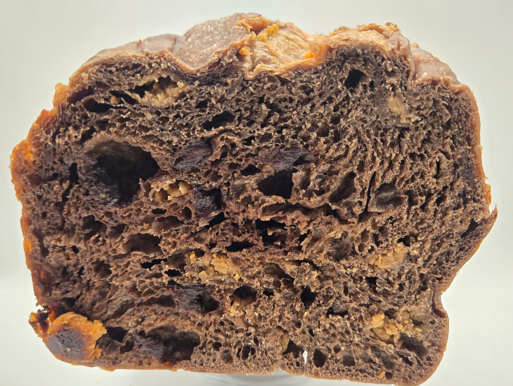 Peanut Butter Chip x Double Chocolate Sourdough Bread