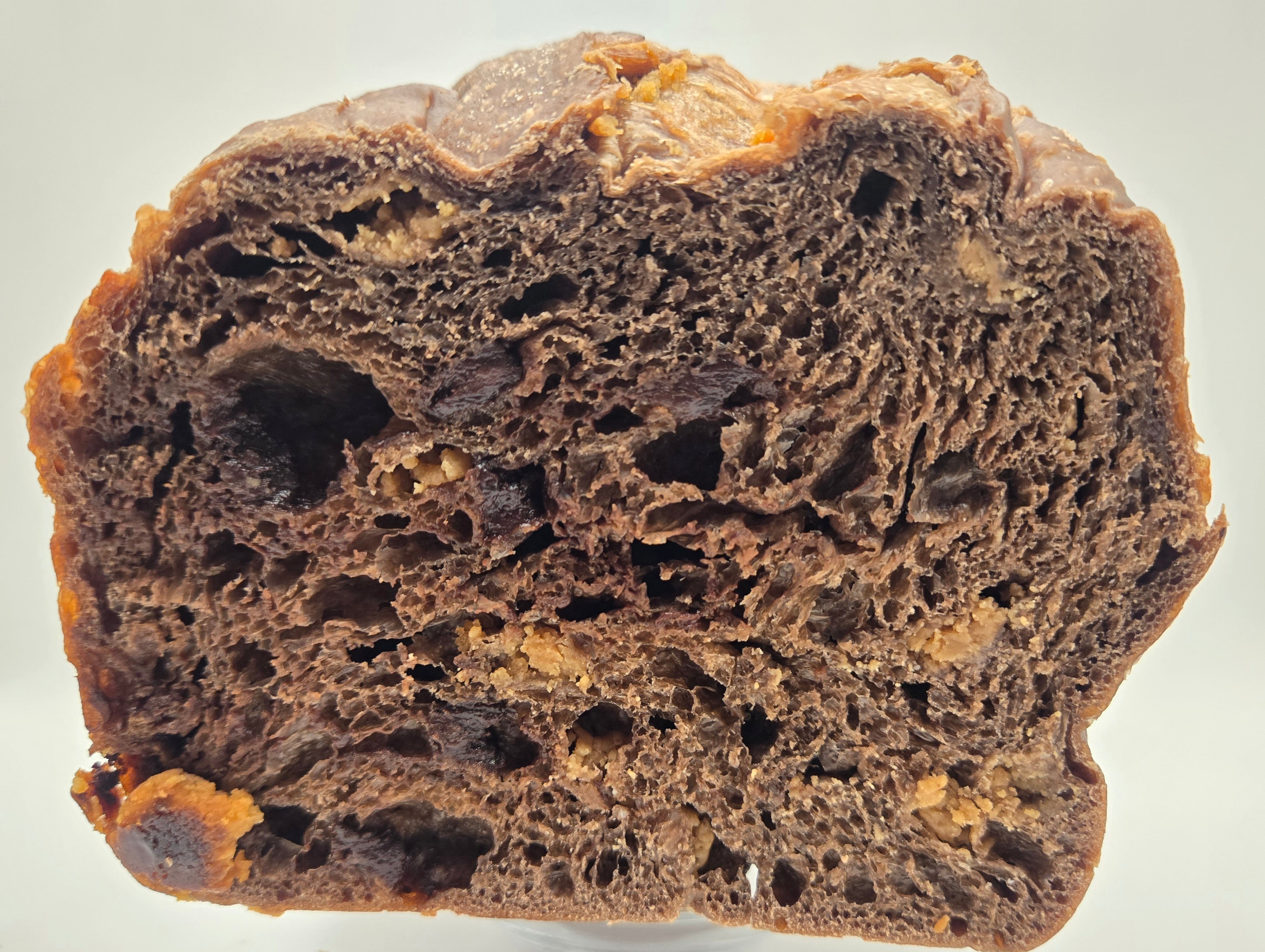 Peanut Butter Chip x Double Chocolate Sourdough Bread