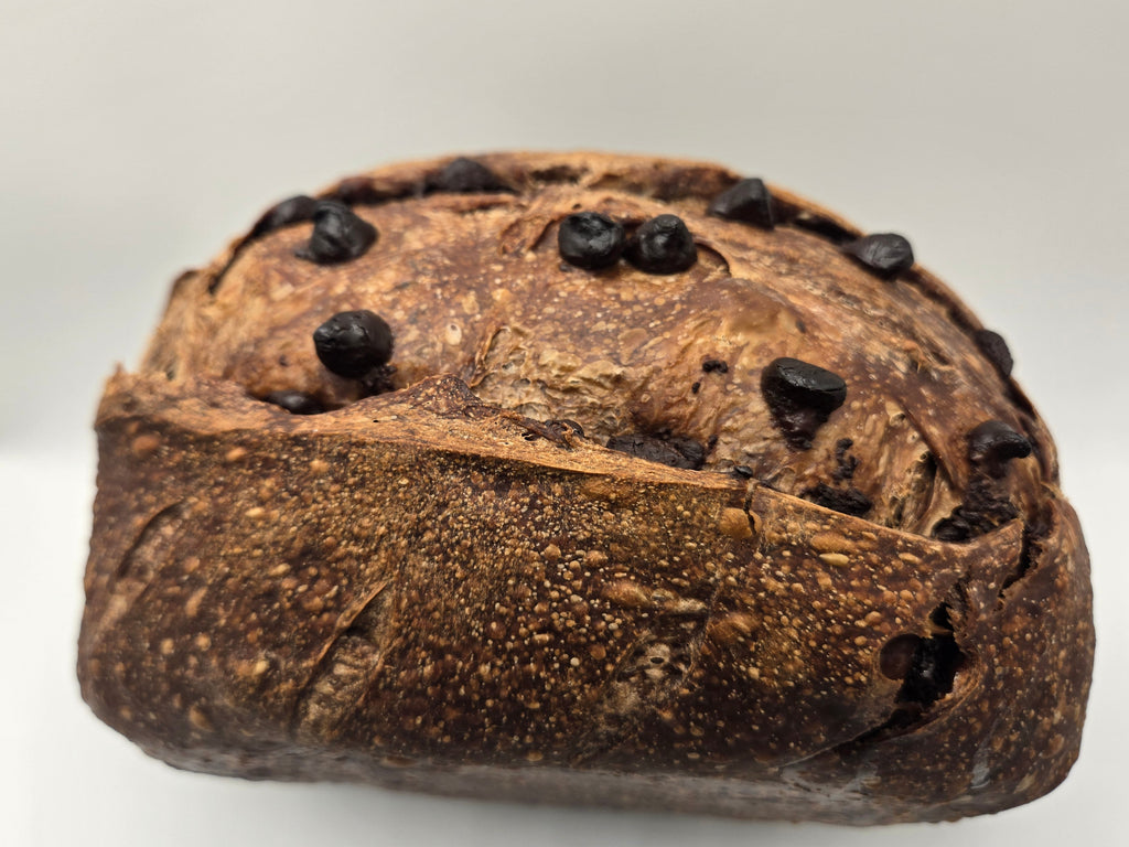 Double Chocolate Sourdough Bread