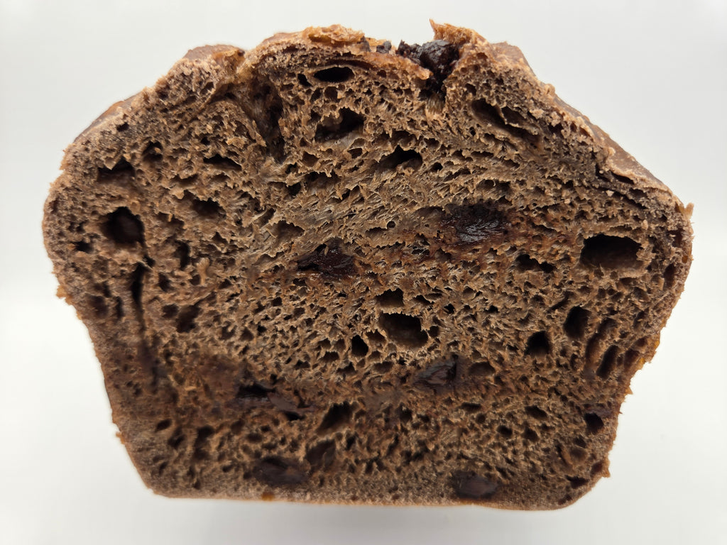 Double Chocolate Sourdough Bread