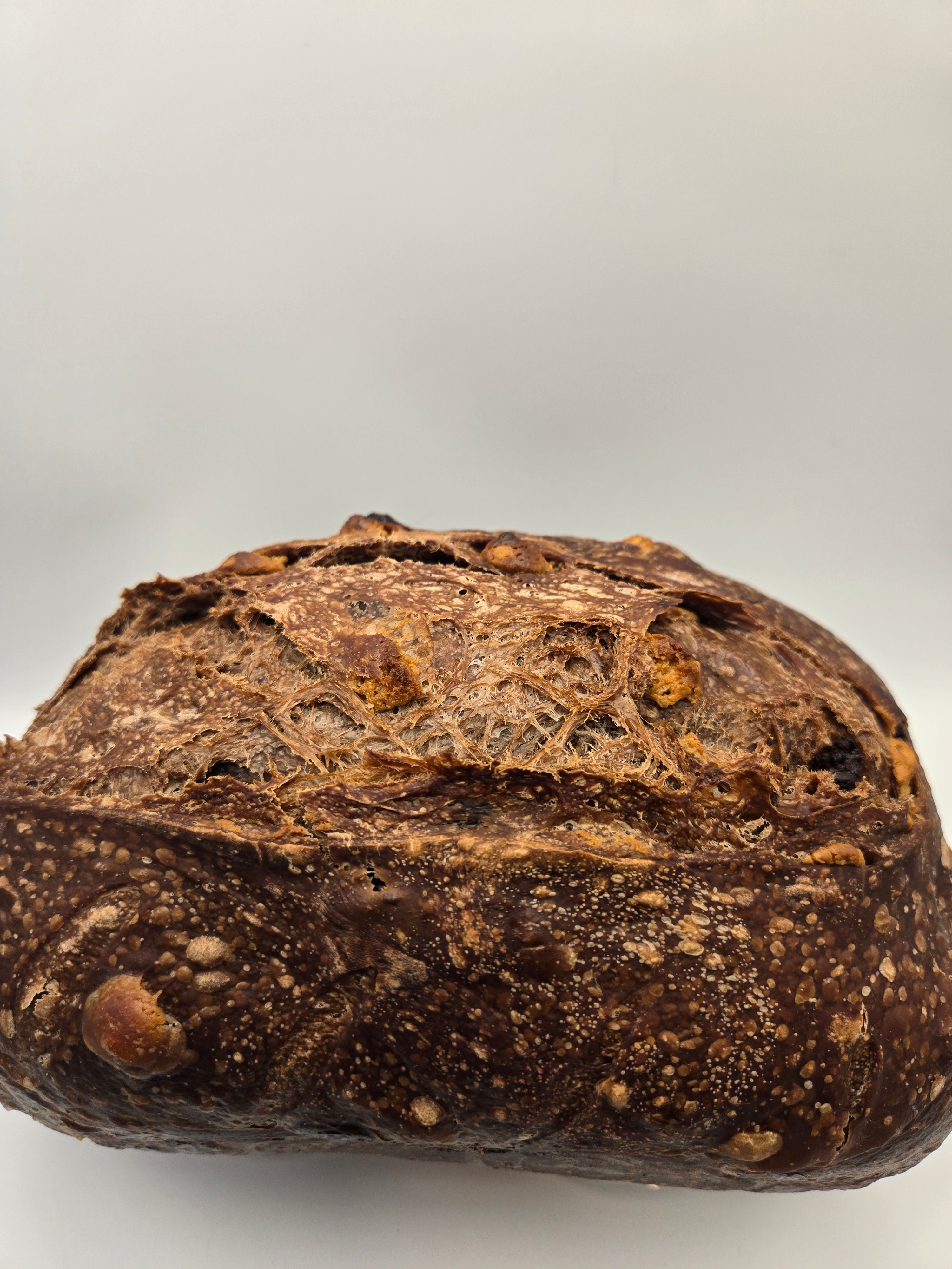 Peanut Butter Chip x Double Chocolate Sourdough Bread